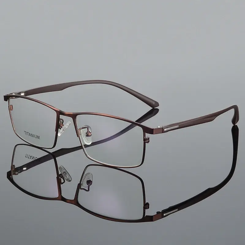BCLEAR Progressive Prescription Glasses Men Multifocal Full Rim Eyeglasses Male Optical Myopia Hyperopia Spectacles Custom Lens - Image 3