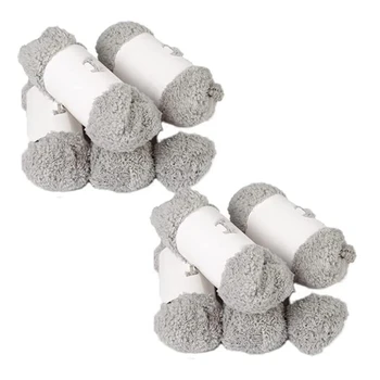 Top Sale 10Pcs Window Cleaner Robot Replacement Cleaning Pads For Xiaomi Mijia HUTT DDC55 DDC51 Mop Cloth Cloths