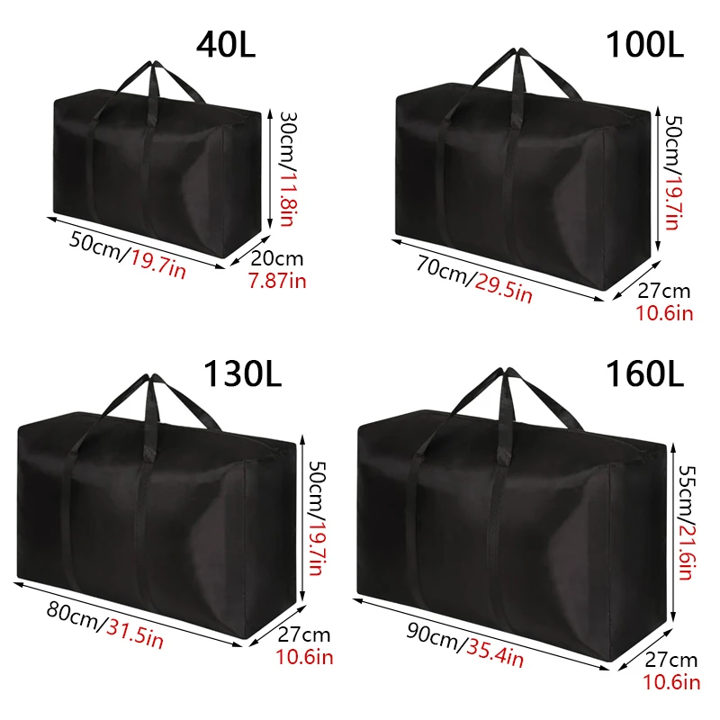 Extra Large Capacity Duffel Bag for Home Storage and Travel
