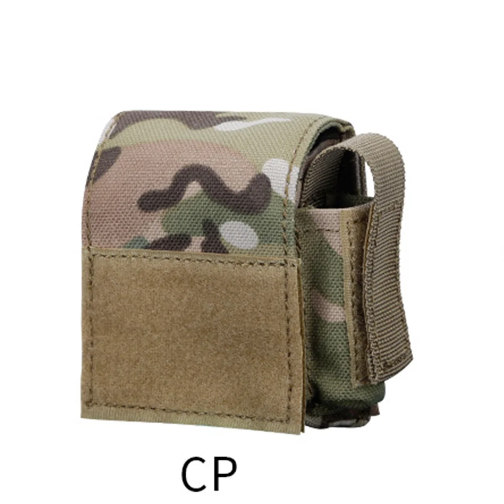 

Тактическая табачная Сумка MOLLE, многофункциональная сумка для хранения зажигалки, охотничий аксессуар, сумка для аккумулятора