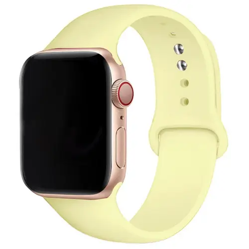 Silicone Band For Apple Watch strap 46mm 44mm 45mm 40mm 41mm 42-38mm 49mm sport bracelet iwatch series 11 10 9 8 7 6 5 SE Ultra3 - Image 52