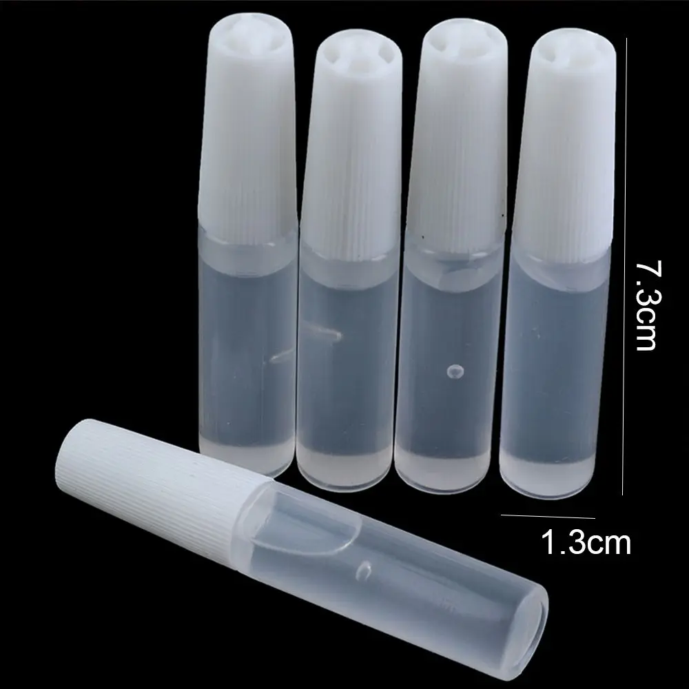 6ml Bottled Diamond Embroidery Glue Diamond Painting Glue White Non-toxic Cross Stitch for Artwork Craftwork Painting 3Pcs