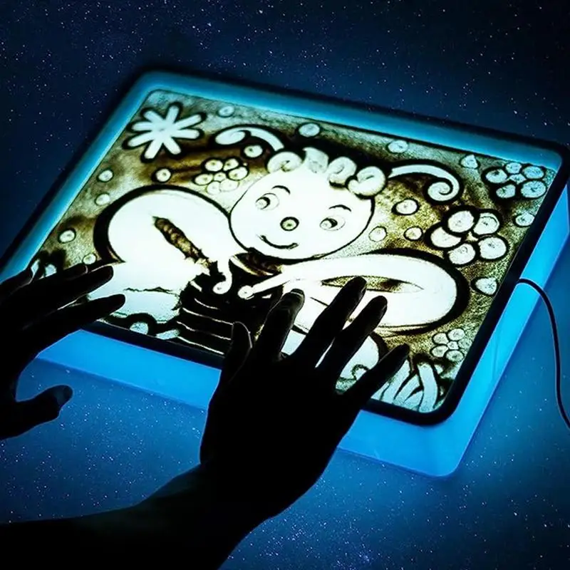 Kids Sand Art Light Board 3