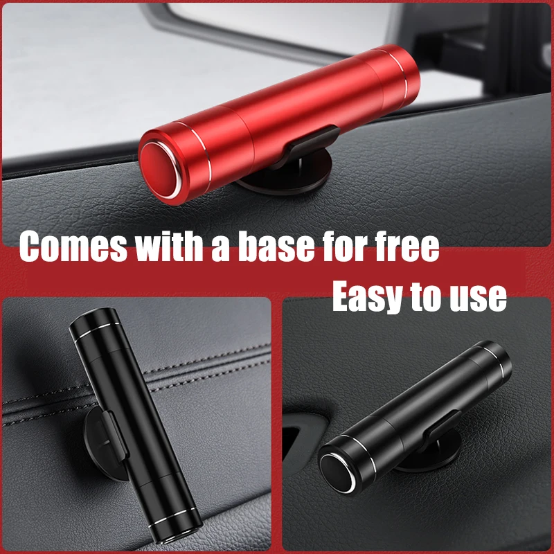 Alloy Car Safety Hammer Seat Belt Cutter Car Window Glass Breaker Tool Escape Emergency Hammer Life-saving Rescue Tool