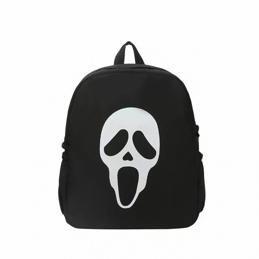 Ghost Bag Skull Goth Bags Ghostfaced Anime Shoulder Bag Ghost Faced Y2k  Purse Crossbody Mochila Cosplay Accessories Couple Bags - AliExpress