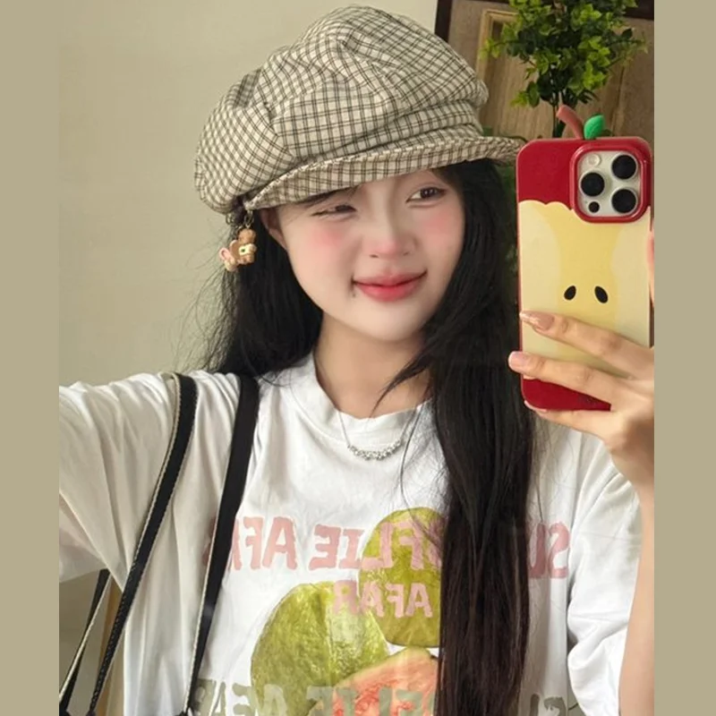 Korean Style Three-dimensional Red Apple Core Phone Case For Apple Suitable For iPhone 16 15 14 13 12 11 Por Max Anti Drop 3