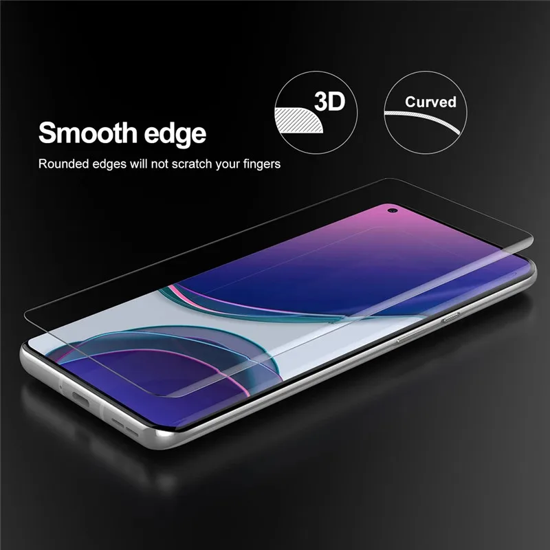 Premium Tempered Glass Screen Protector & Lens Film Set - 2 Pack