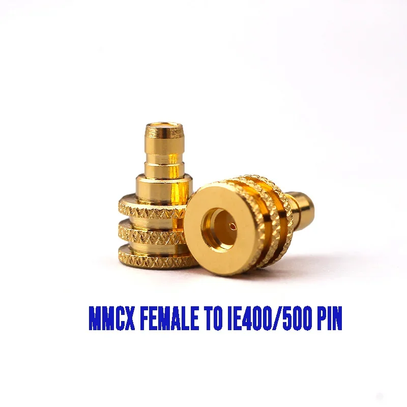 3.5mm3極 ×2 - MMCX メス  変換アダプタ Zephone MMCX メスアダプター - 0.78mm 2 ピン、A2DC、QDC、3.5
