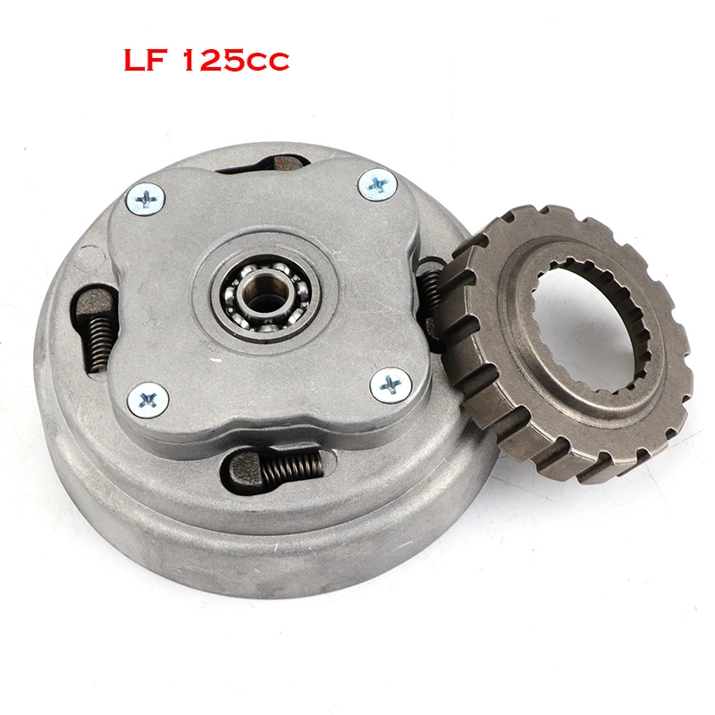 

Motorcycle 3 discs complete manual clutch kit For lifan LF 125cc Horizontal Kick Starter Engines Dirt Pit Bikes