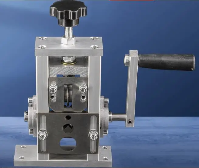 

AC 100-240V Electric Wire Stripper Waste Cable Copper Wire Home Manual Stripping Machine 0-25MM Diameter Cable Peeling Machine