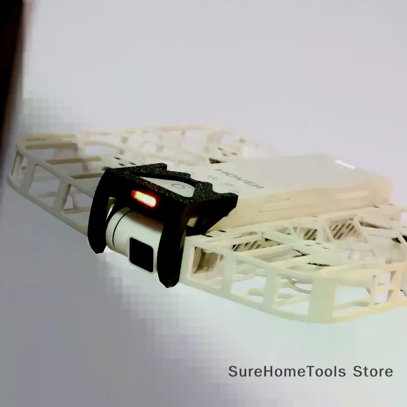 Drone Camera Gimbal Guard Anti-collision Case PLA 3D Printed Protective Cover Modified Accessories For Hover X1 Spare Parts