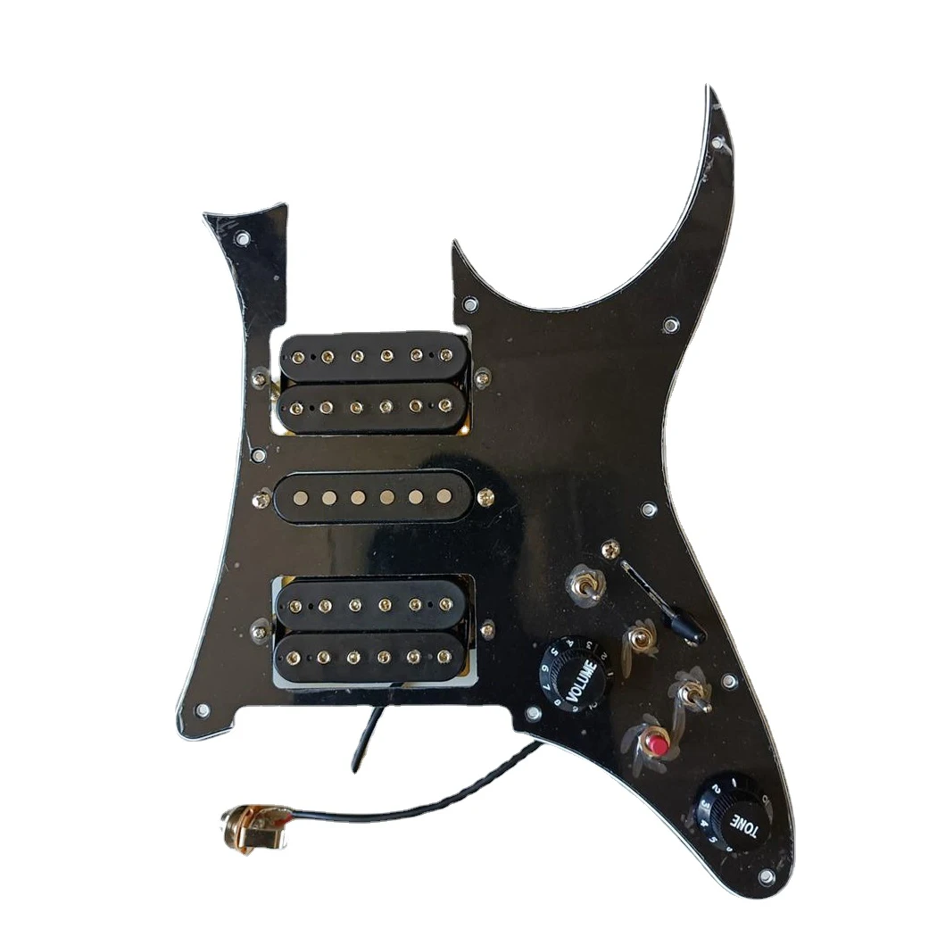 

Upgrade Loaded HSH Guitar Pickguard Set Multifunction Switch Alnico V Pickups 3 Single Cut Switch 20 Tones More