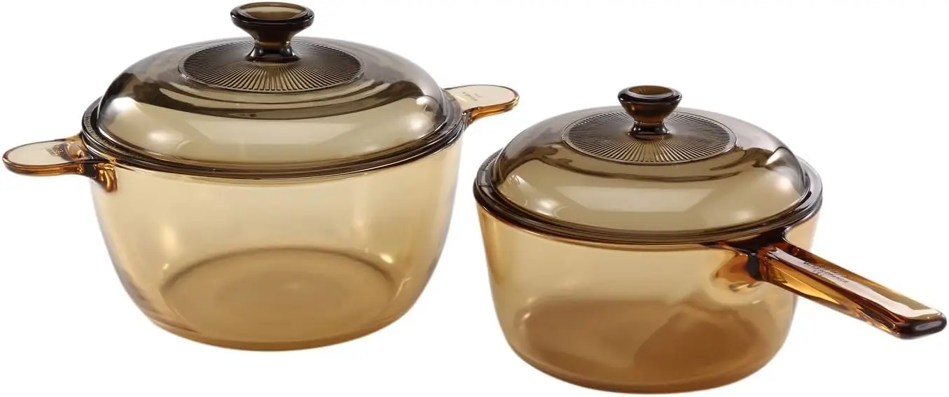 

Glass Cookware Set