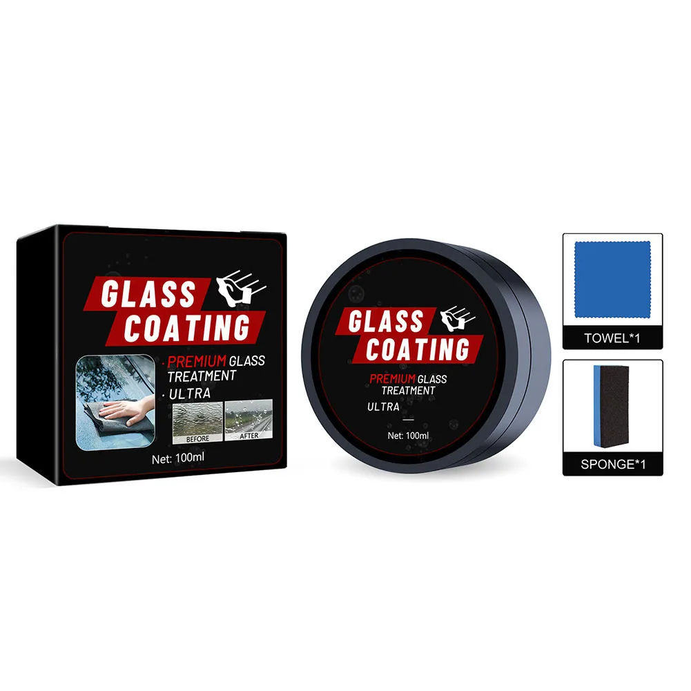

Cleaning Coating For Windshield 100ml Hydrophobic Glass Coating Lasting Enhances Cleaning Coating Car Accessories