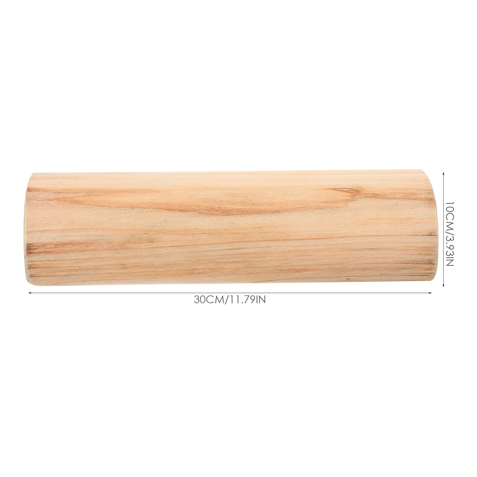 Sauna Pillow Steam Room Supply Wooden Lumber Head Support Back Bolster Japanese