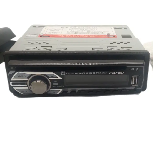 Cd Player Pioneer Com Usb E Bluetooth medicaad.co.jp