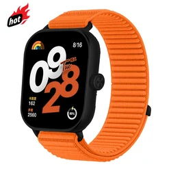 Bracciale in Nylon Traspirante con Cinturino Loop - Colori Vibranti e Vestibilità Confortevole