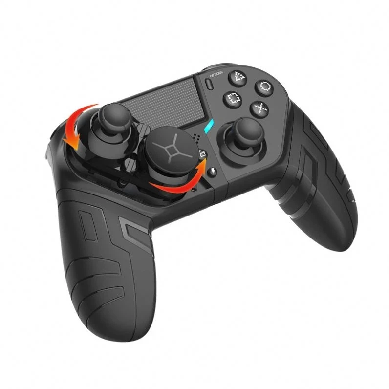 

Bluetooth-Compatible Wireless Controller For PS4 Elite Console For Ps4 Slim/Pro Gamepad With Programmable Back Button Support PC
