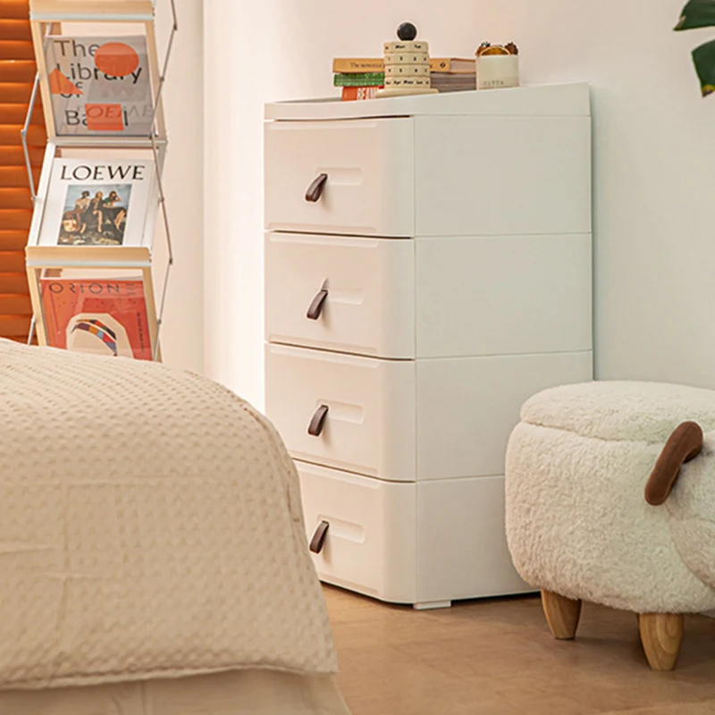 

Modern Plastic Bedside Table For Living Room Storage Cabinet Design Bedroom Light Living Room Drawer Mesitas De Noche Furniture