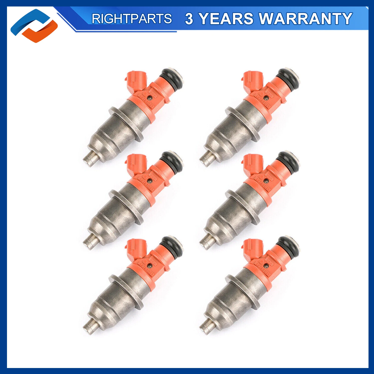 

6PCS E7T25071 Fuel Injectors For Yamaha Outboard HPDI 150-200 HP 68F-13761-00-00 68F137610000