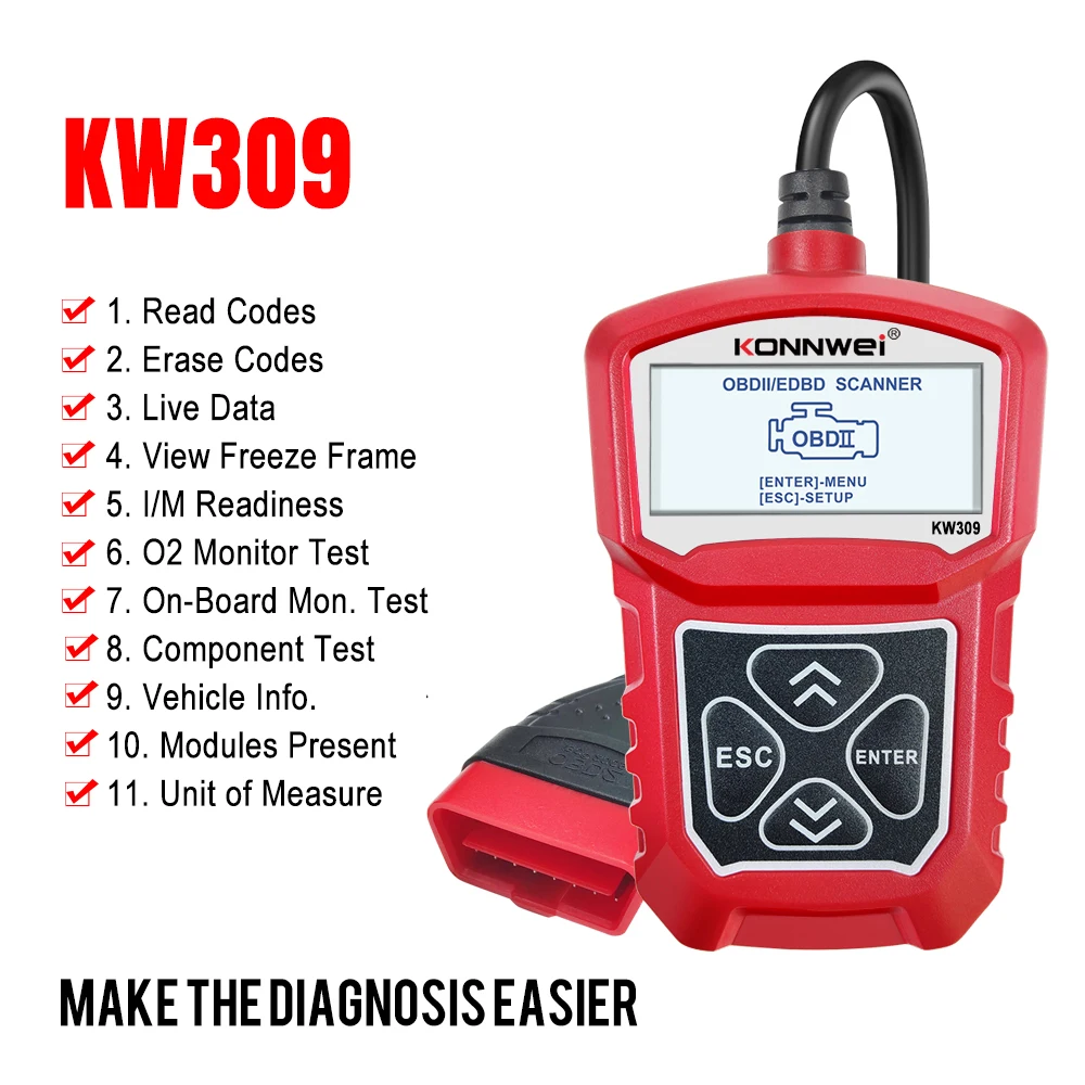 Obd2 peugeot 206