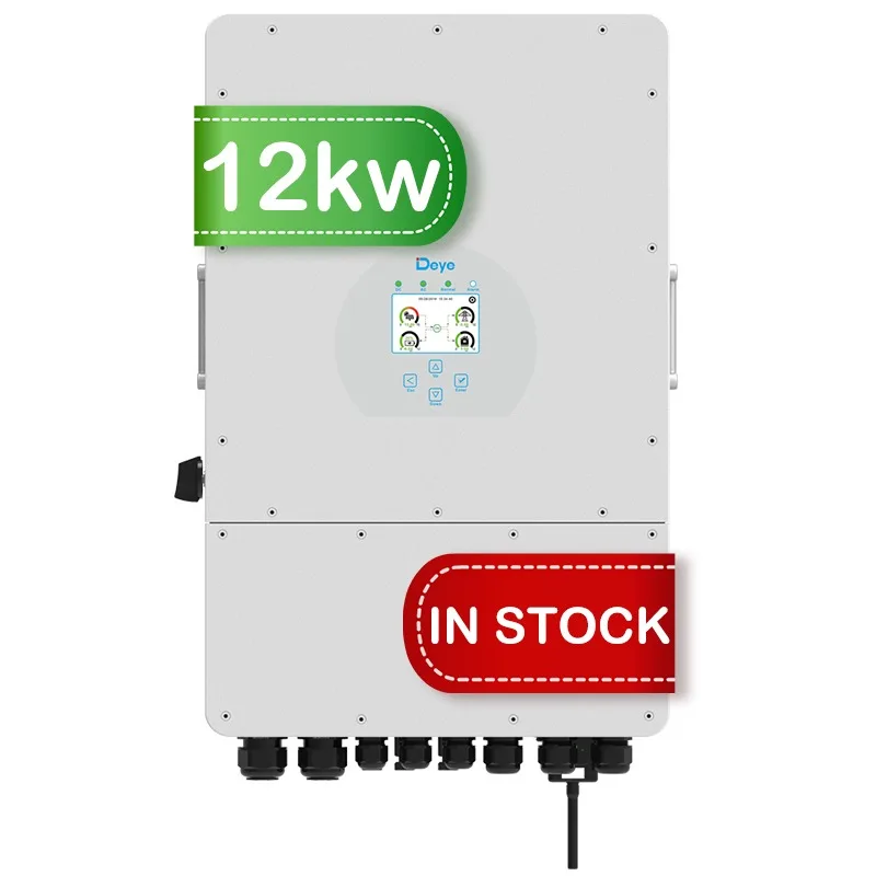Deye Sun-12K-Sg04Lp3-Eu Hybrid Wechselrichter 5Kw-12Kw Inverter Solari Per Sistema Di Energia Solare