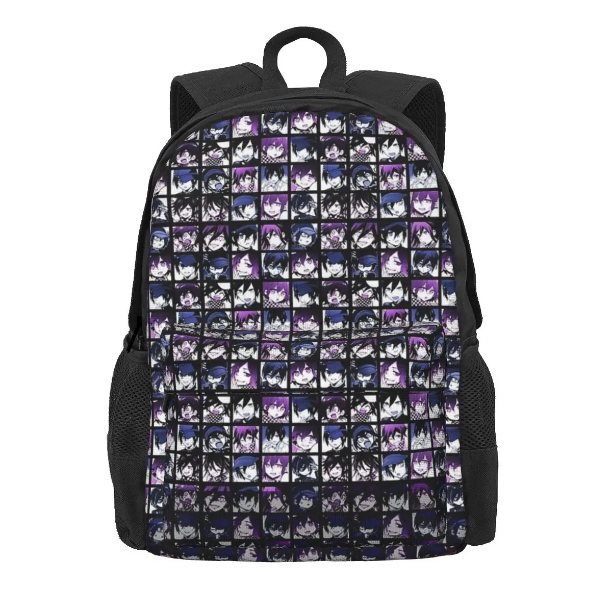 Shuichi And Kokichi манга Коллекция (цветные) Рюкзаки Большая емкость детская школьная сумка Сумка Через Плечо Рюкзак для ноутбука для путешествий
