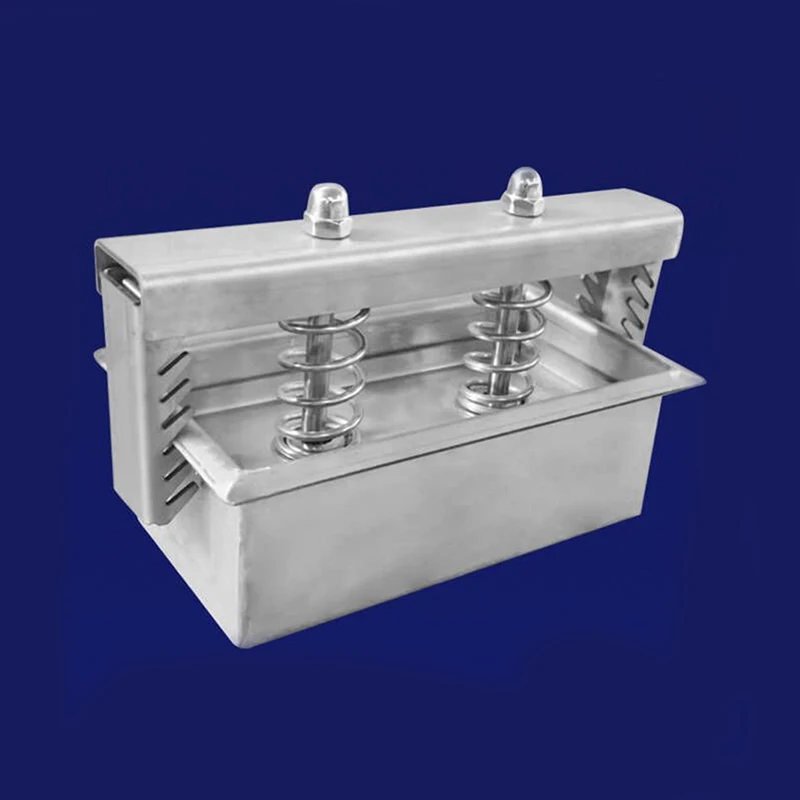 2000gStainlessSteelHamPressMakerSquareShapeCookedMeatPressing