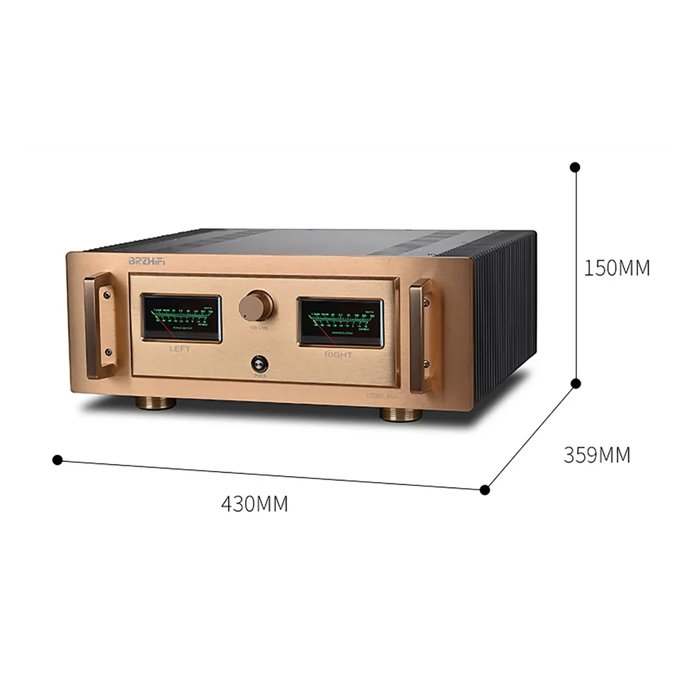 BREEZE 1:1 Replica Accuphase A-60 Pure Class A Professional Power