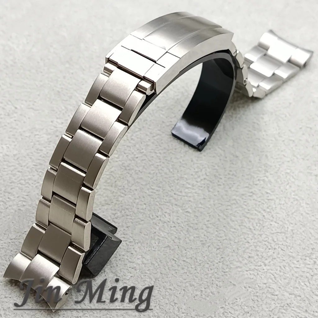 Premium Men's Watch Case with Sapphire Glass and Strap Parts, 36mm/40mm S Crown