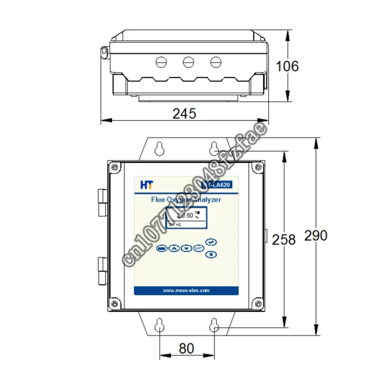 Рисунок 2 - Анализатор содержания кислорода
