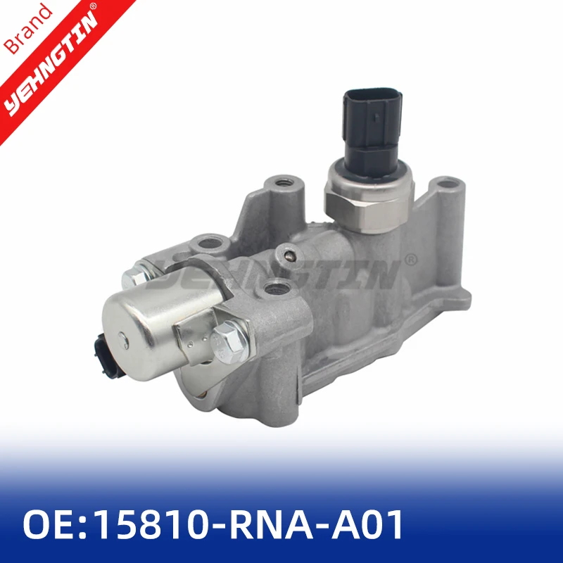 

New Car Accessories OEM 15810RNAA01 VTEC Solenoid Spool Valve For Honda Civic 2006-2011 Sedan 15810-RNA-A01 Vtec Solenoid