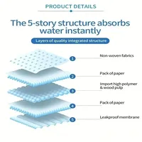 Disposable Absorbent Pet Cleaning Pads (20/40 PCS) 3