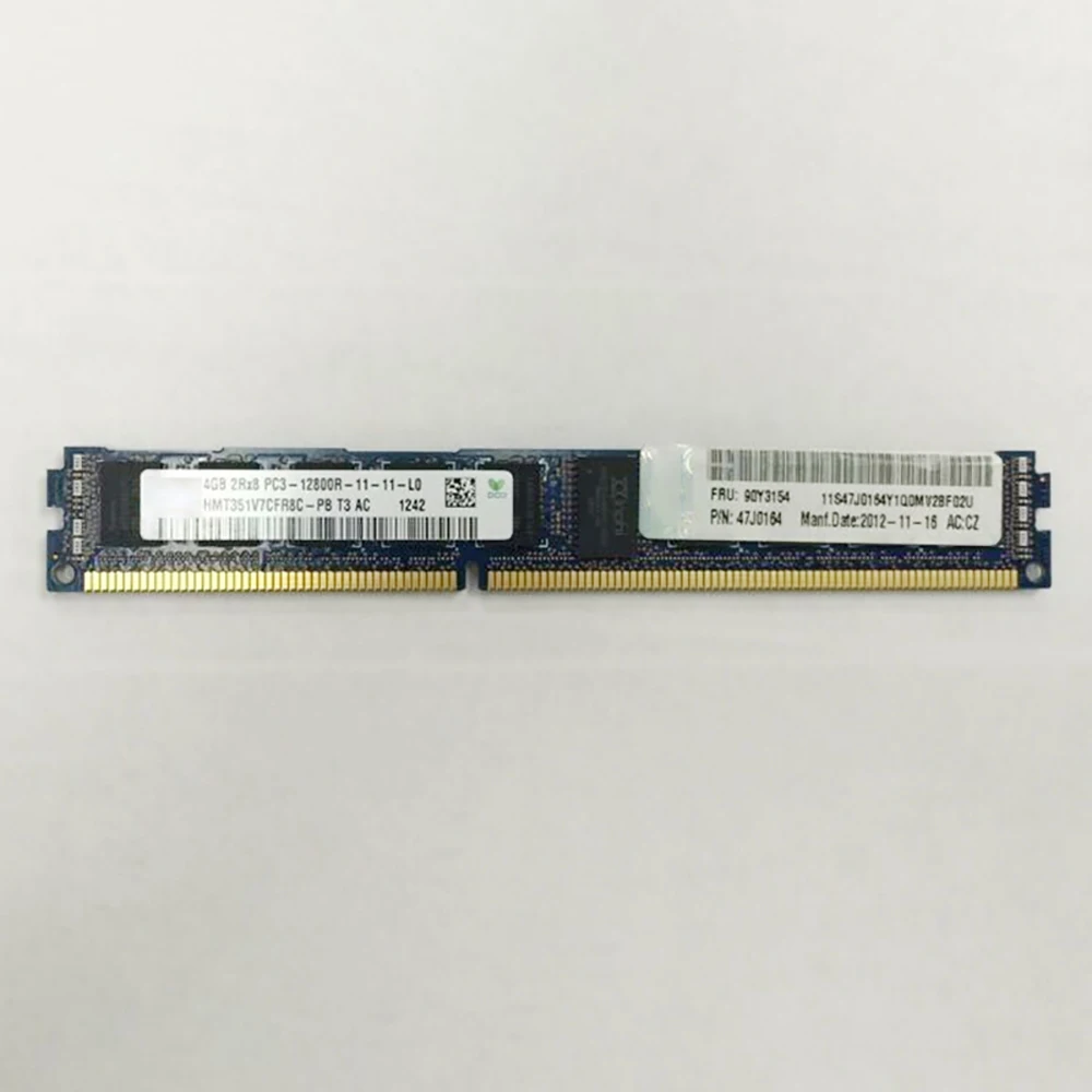 1PCS Server Memory For IBM RAM 90Y3154 90Y3148 47J0164 4GB DDR3 1600 REG PC3-12800R VLP 5 1PCS Server Memory For IBM RAM 90Y3154 90Y3148 47J0164 4GB DDR3 1600 REG PC3-12800R VLP - Image 3