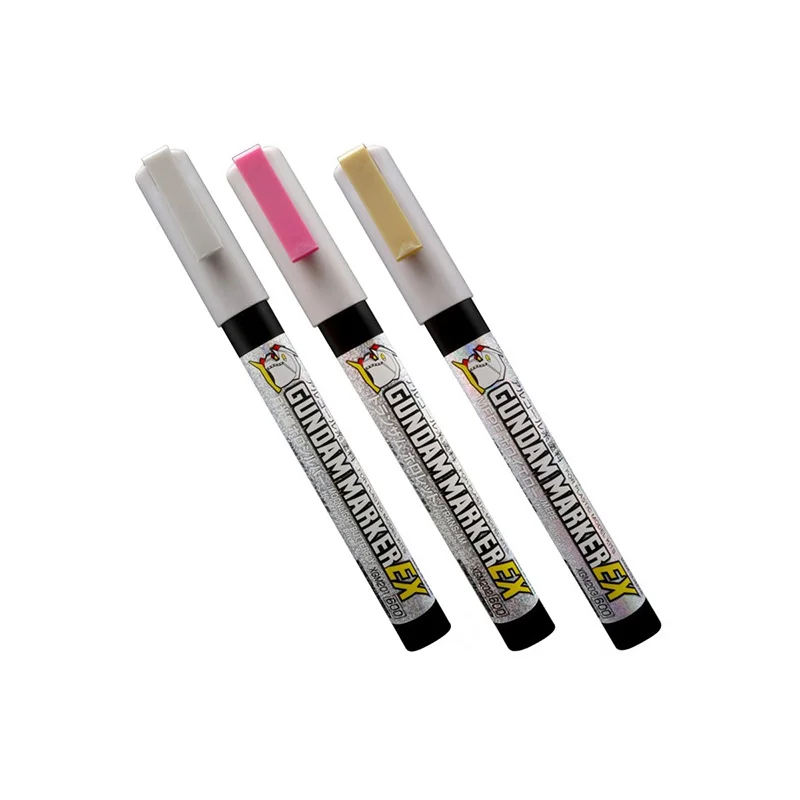 

MrHobby XGM201-203 Anime Sci-Fi Mecha Doll Painting MEPE Pearl Color Marker For DIY Military Tank Car Plane Model Kit Tool