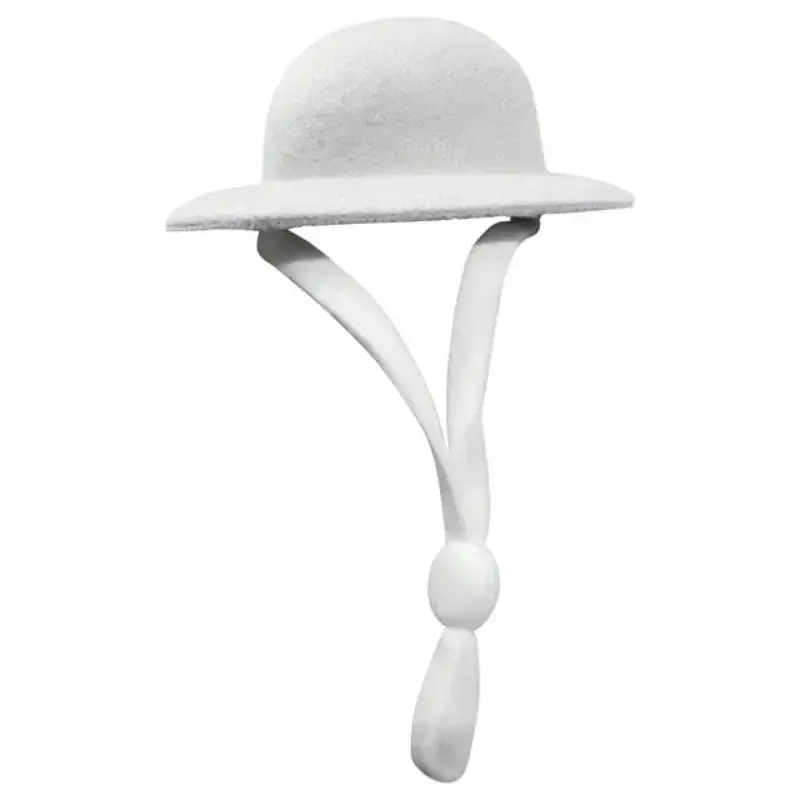 Hat For Hens Tiny Pets Chicken Household Pets Head Decor Chicken Hen Top Hat For Rooster Duck Parrot Hamster Poultry