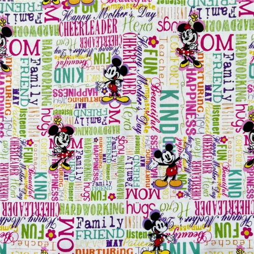 Mickey & Minnie Mouse Scrapbook Papers - 5 Sheets – Country Croppers