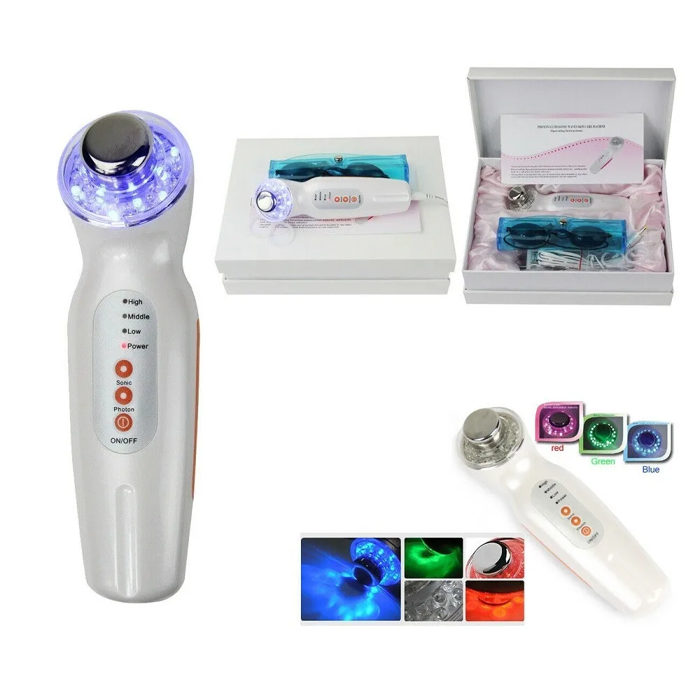 Device ultrasonic cleaning KIT ANTI wrinkle treatment RINGIOVAMENTO face |