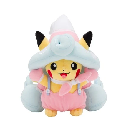 20-30cm dos desenhos animados anime pokemon pikachu cosplay eevee boneca  brinquedo bolso monstros jogo macio brinquedos de boneca presente para  crianças - AliExpress