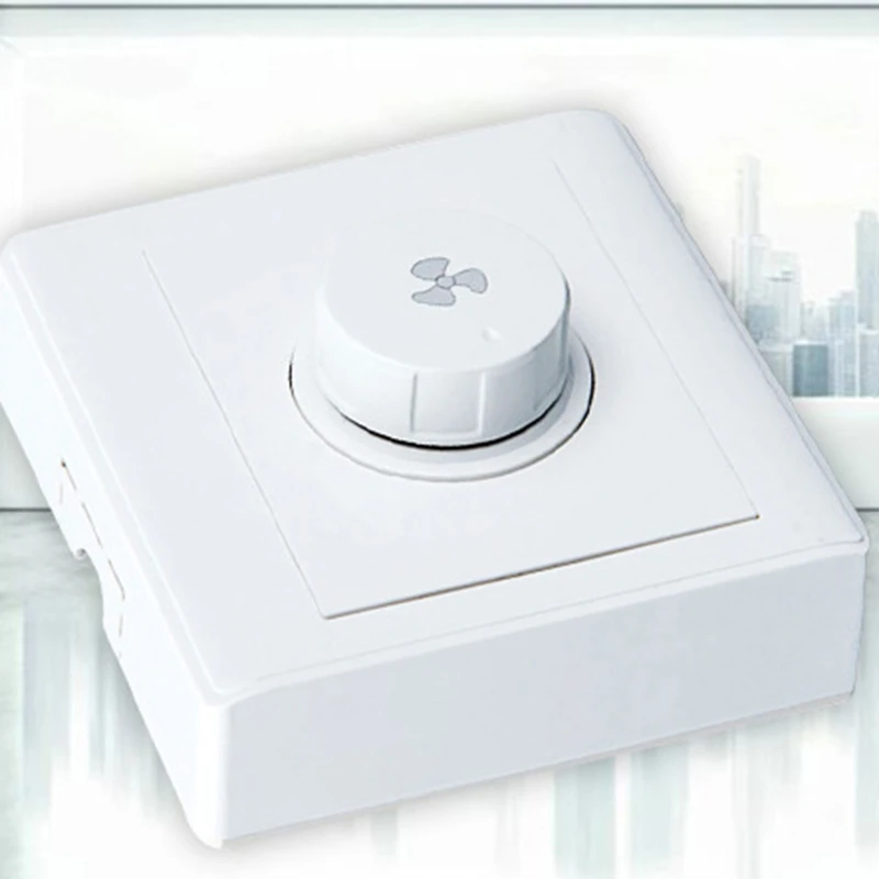 Adjustable Ceiling Fan Speed Control Switch
