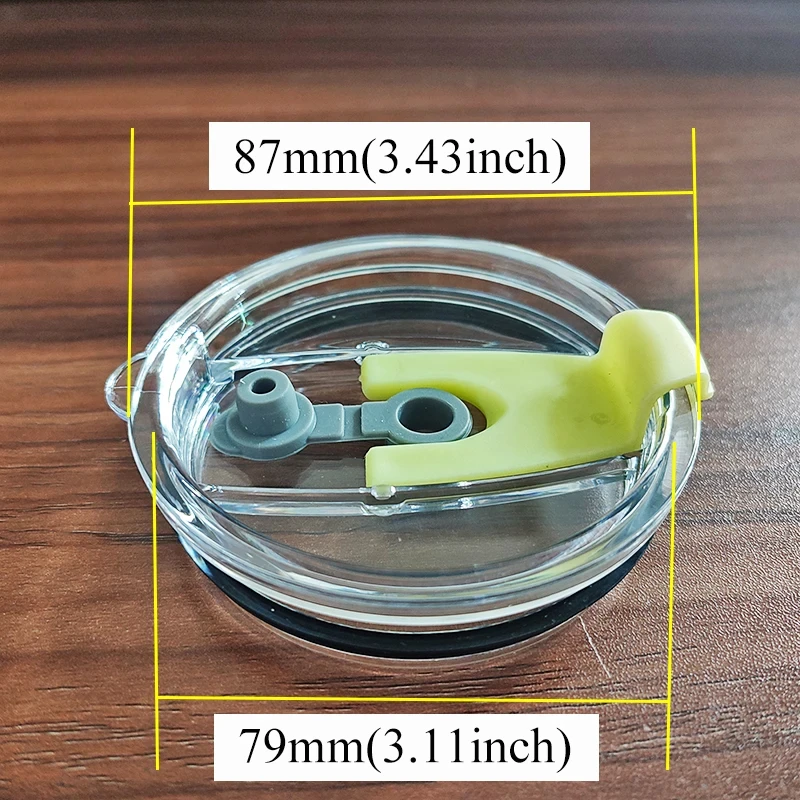 Universal Splash-Proof Sealing Lid for Tumblers and Water Bottles