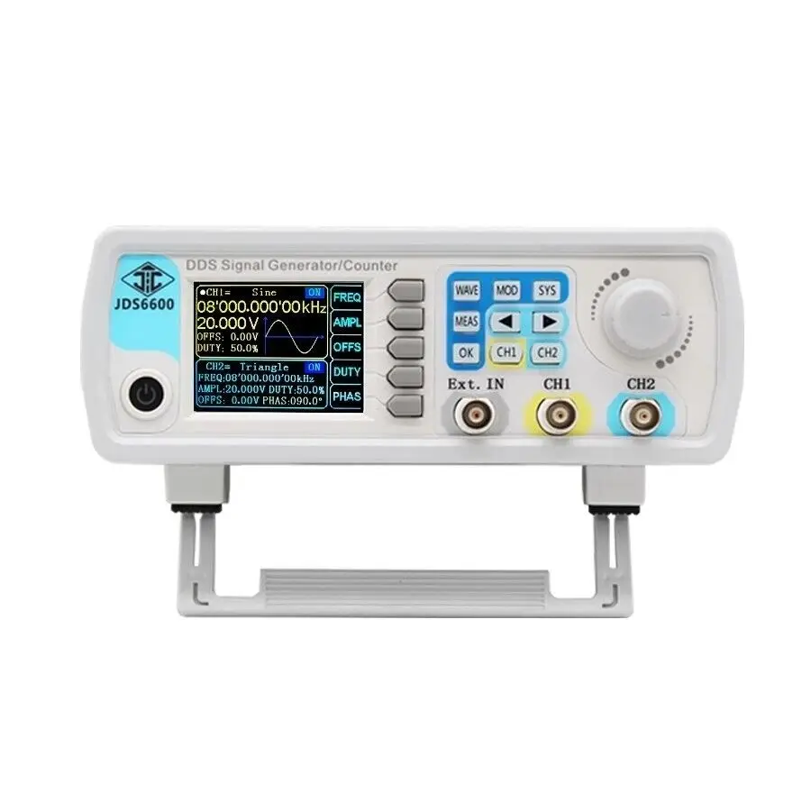 Рисунок 5 - Генератор сигналов JDS6600 15-60 МГц DDS