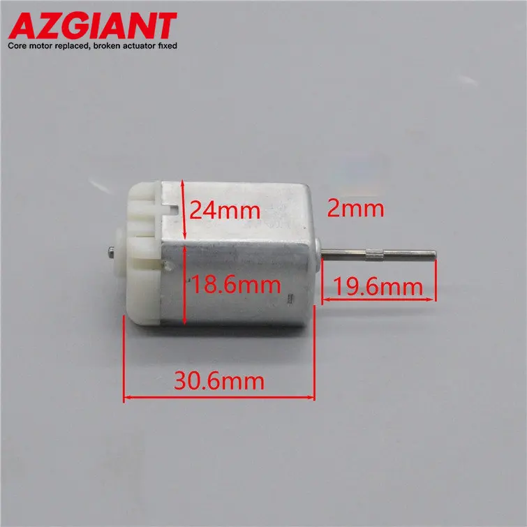 

Micro DC Carbon Brush 280 Motor, Long Shaft High Torque Motor, Automobile Lock Block Motor Exquisite Workmanship