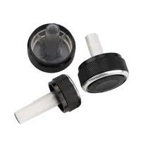 3 pièces/ensemble Boutons de commande de climatisation pour Volkswagen VW GOLF 4 MK4 Passat B5 Bora Accessoires 5
