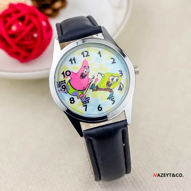 Spongebob Relógio Das Crianças Dos Desenhos Animados Anime Figura Squidward  Patrick Estrela Led Toque À Prova Dwaterproof Água Eletrônico Crianças  Assistir Presentes De Aniversário - Figuras De Ação - AliExpress