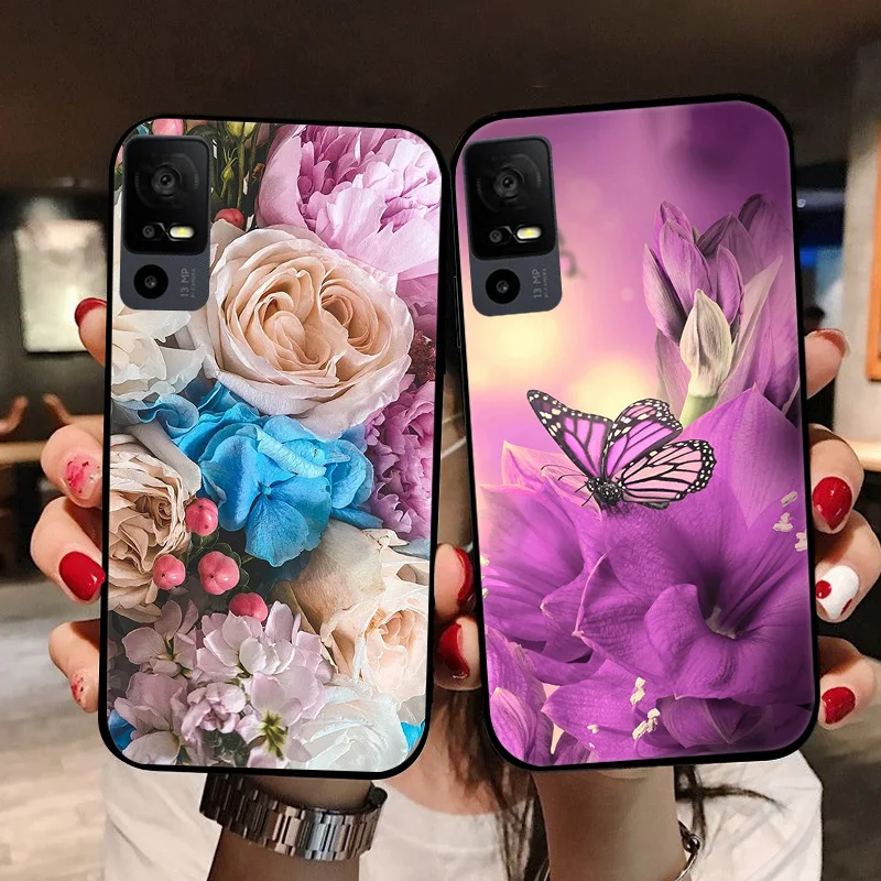 Fashion Soft Silicone Back Case - Cute Design Phone Cover