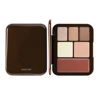 JOOCYEE Palette de Maquillage Complète Contour et Visage : Blush Crème, Illuminateur, Fard à Paupières et Bronzer – Idéale pour les Voyages et l'Usage Quotidien 1