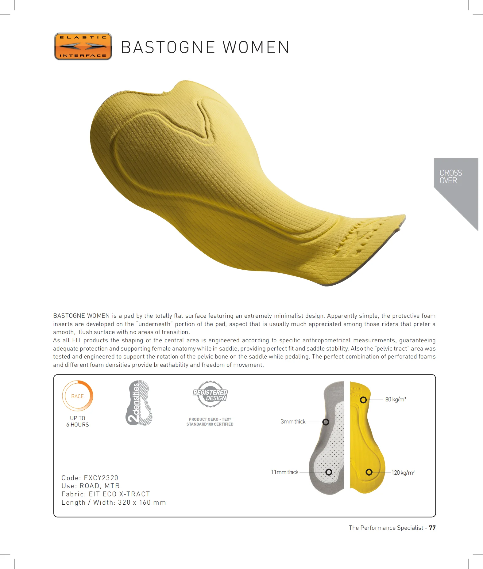 Women’s Seamless Bib Shorts 2