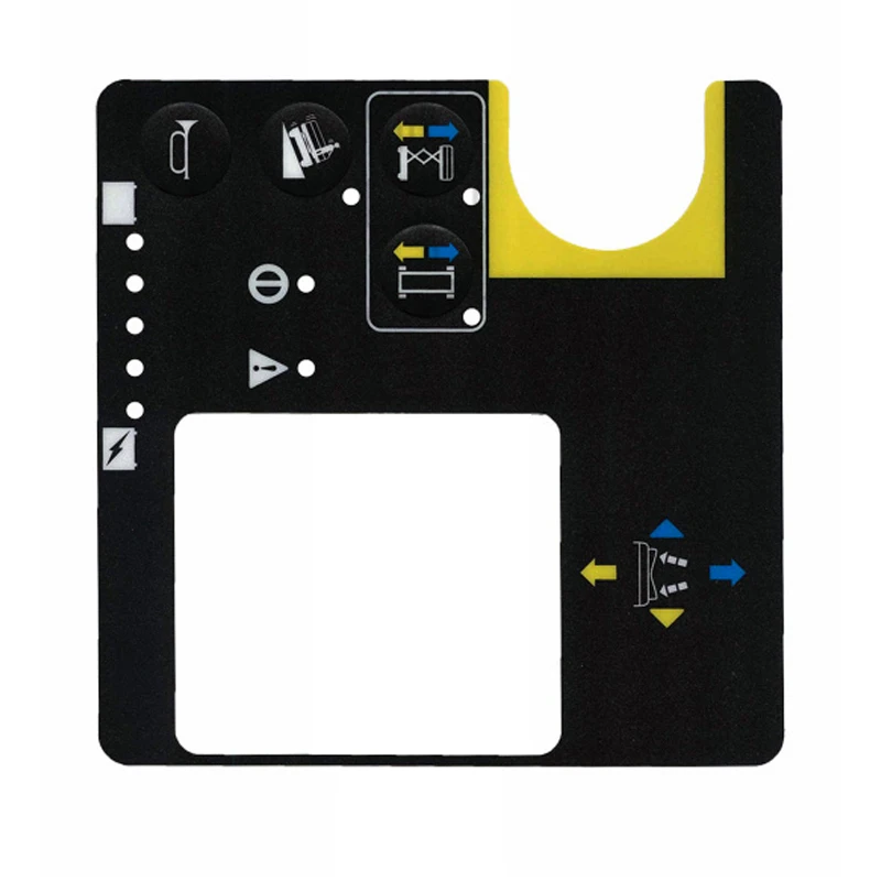 Gen 4 Play Control Box Overlay Decal 78673 78673GT 78673 A Compatible with Genie GS-1530 GS-1532 GS-1930 GS-1932 GS-2032 GS-2046