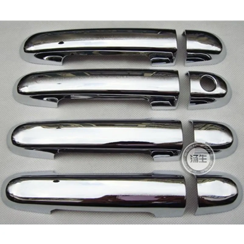 

Хромированная крышка дверной ручки ABS для 2007-2009 Hyundai i30 & CW автомобильные чехлы для стайлинга